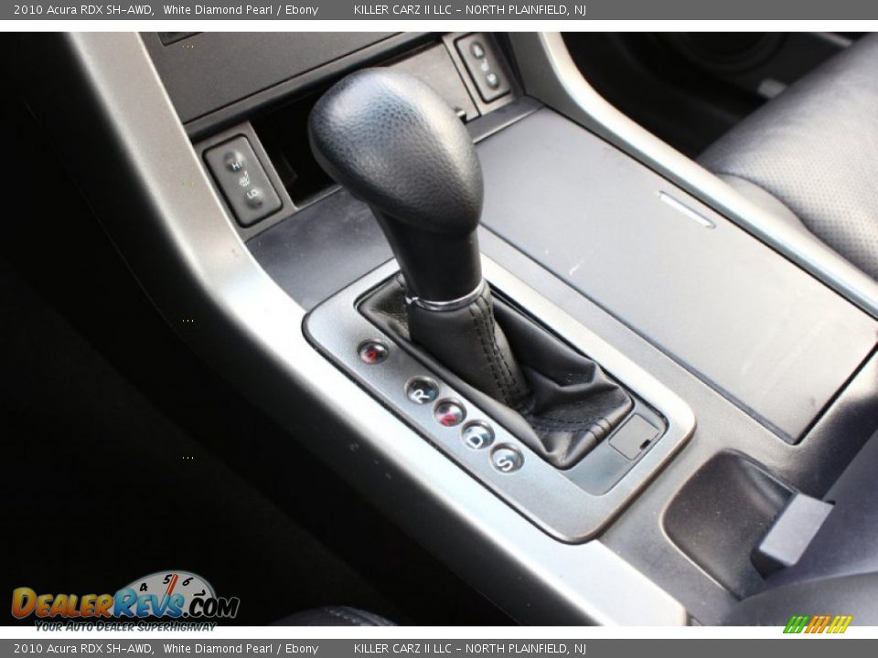 2010 Acura RDX SH-AWD White Diamond Pearl / Ebony Photo #18