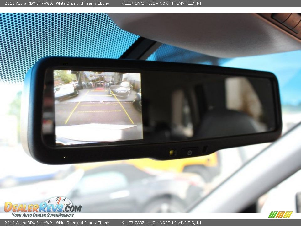 2010 Acura RDX SH-AWD White Diamond Pearl / Ebony Photo #19