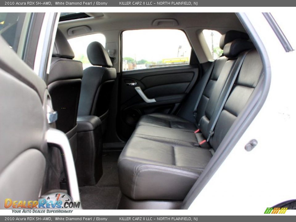 2010 Acura RDX SH-AWD White Diamond Pearl / Ebony Photo #20