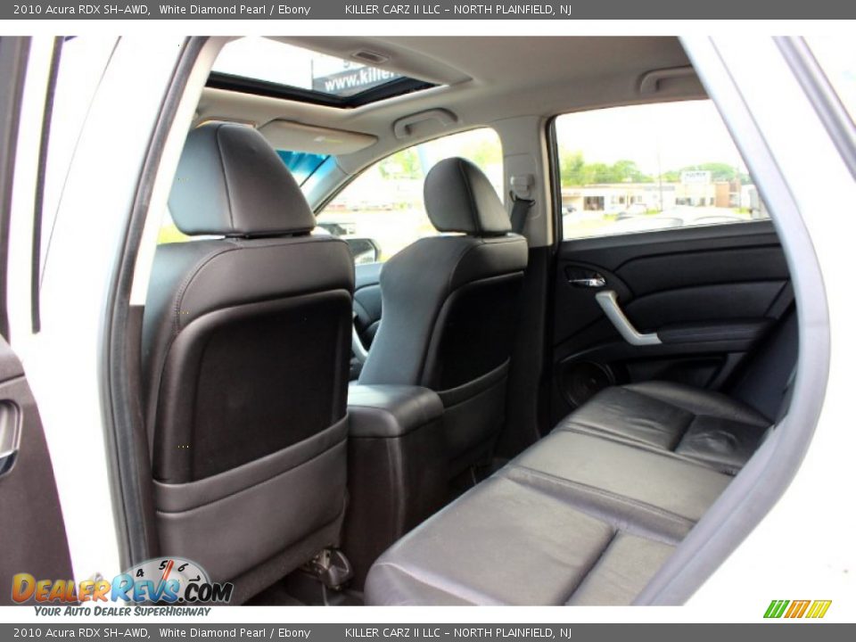 2010 Acura RDX SH-AWD White Diamond Pearl / Ebony Photo #21
