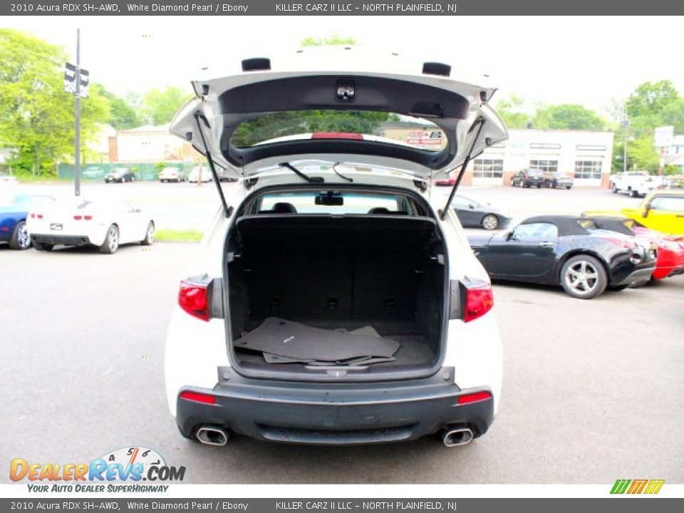 2010 Acura RDX SH-AWD White Diamond Pearl / Ebony Photo #22