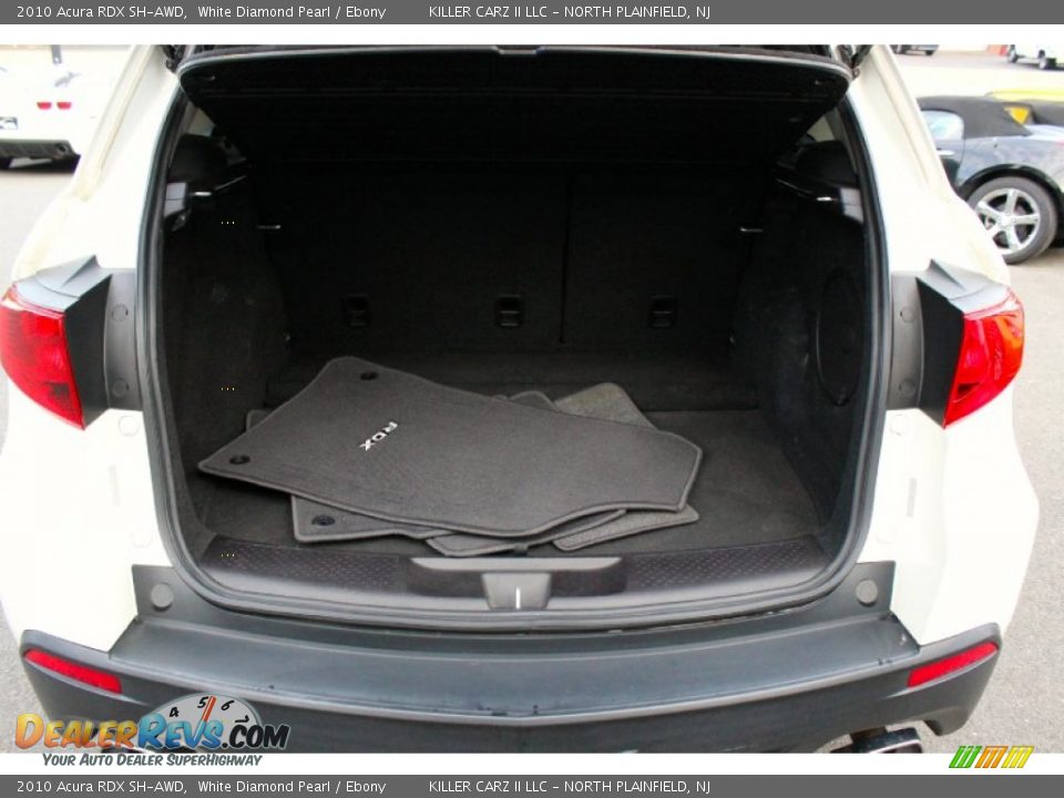 2010 Acura RDX SH-AWD White Diamond Pearl / Ebony Photo #23