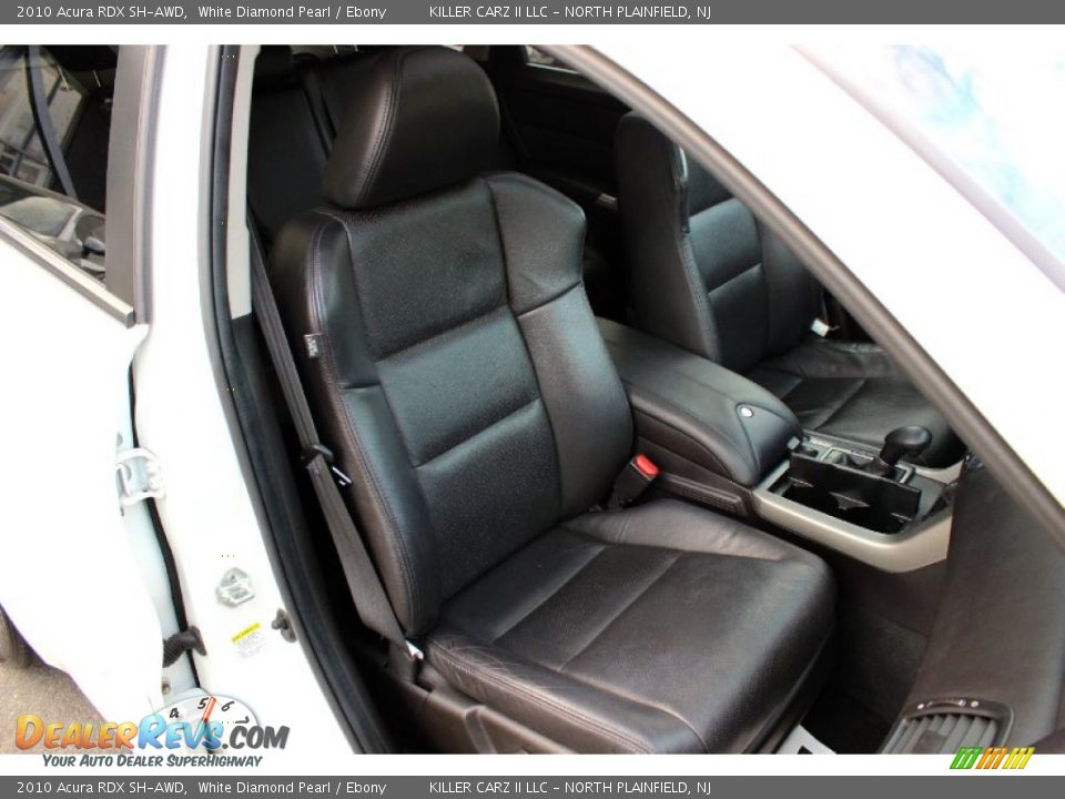 2010 Acura RDX SH-AWD White Diamond Pearl / Ebony Photo #27