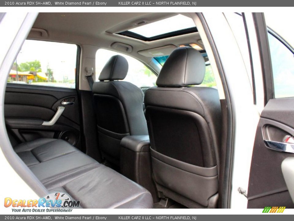 2010 Acura RDX SH-AWD White Diamond Pearl / Ebony Photo #29