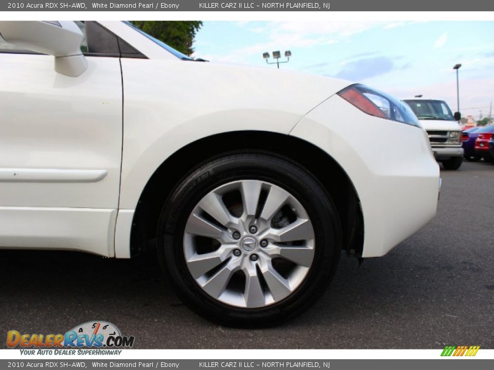 2010 Acura RDX SH-AWD White Diamond Pearl / Ebony Photo #32