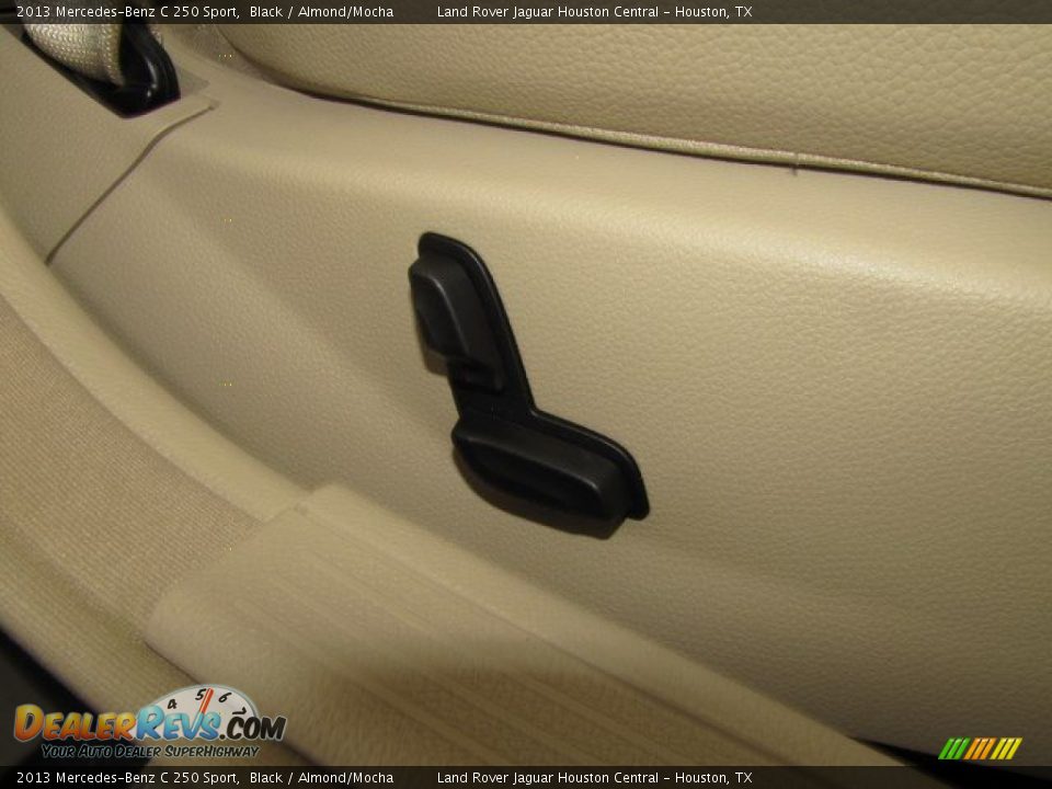 2013 Mercedes-Benz C 250 Sport Black / Almond/Mocha Photo #26