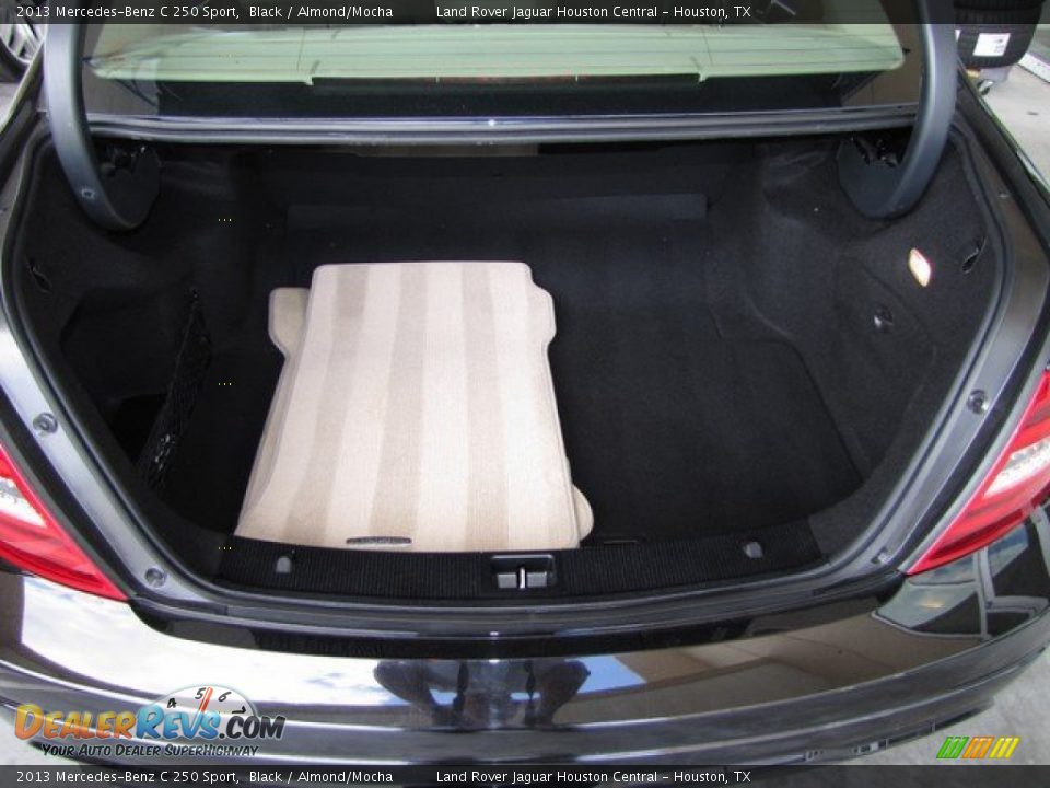 2013 Mercedes-Benz C 250 Sport Black / Almond/Mocha Photo #29