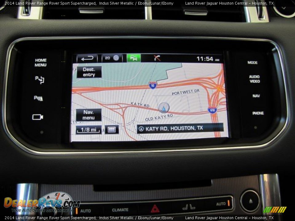 Navigation of 2014 Land Rover Range Rover Sport Supercharged Photo #19