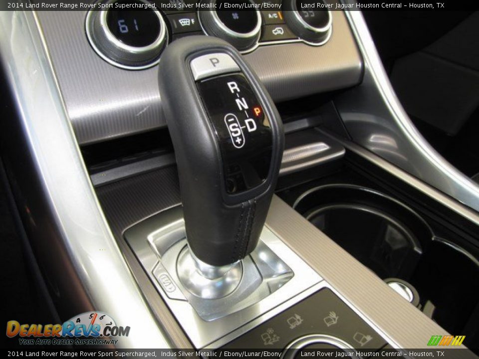 2014 Land Rover Range Rover Sport Supercharged Shifter Photo #22