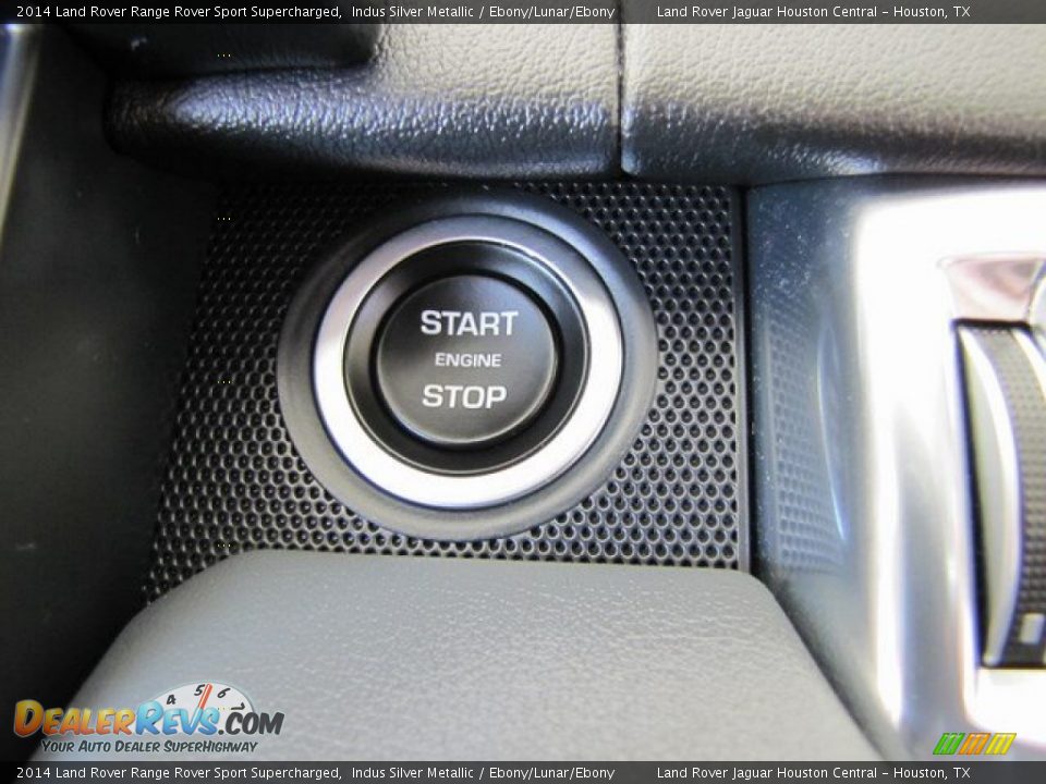 Controls of 2014 Land Rover Range Rover Sport Supercharged Photo #27