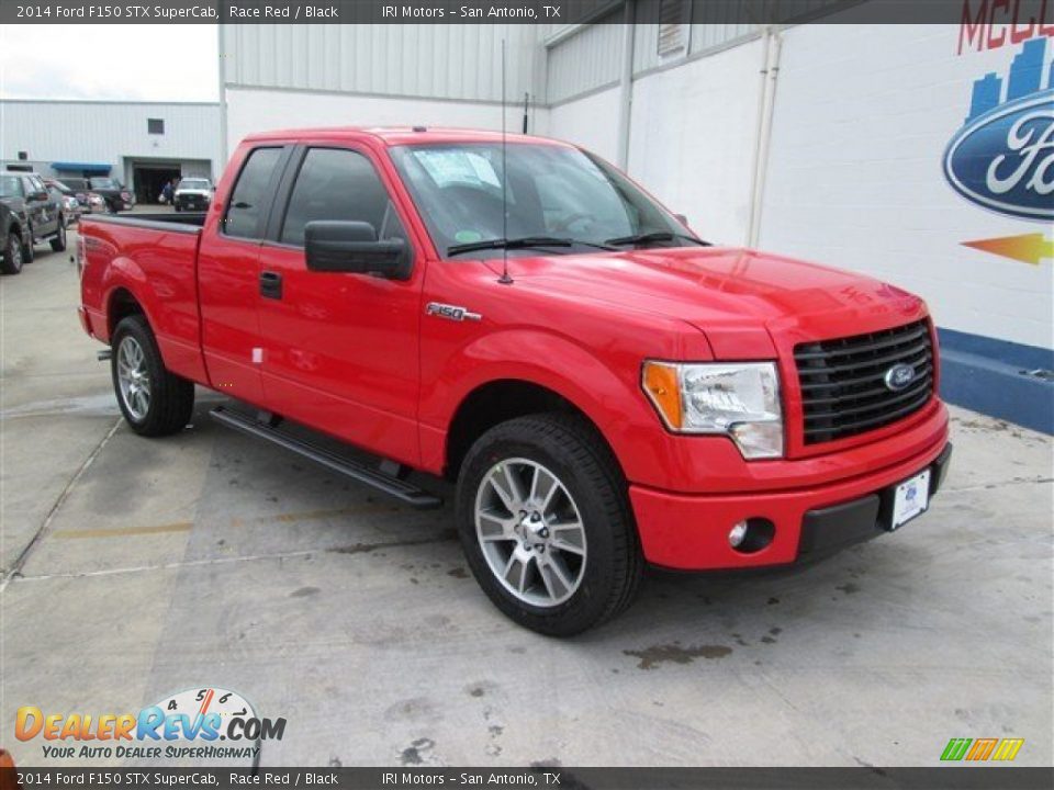2014 Ford F150 STX SuperCab Race Red / Black Photo #1