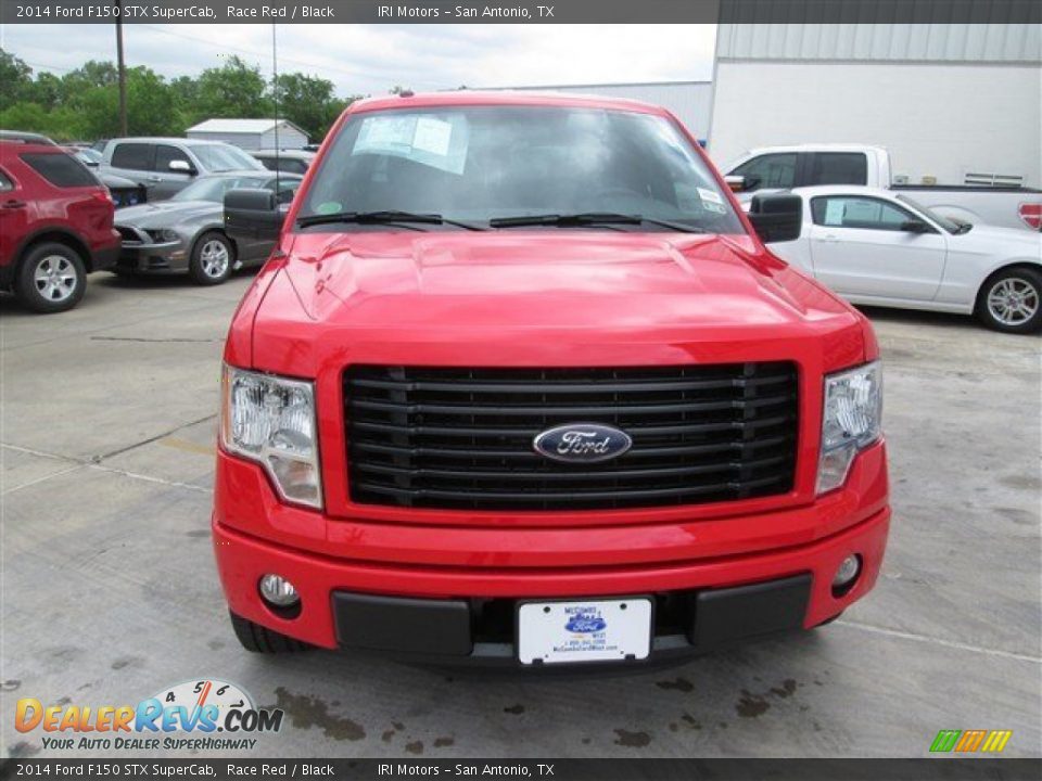 2014 Ford F150 STX SuperCab Race Red / Black Photo #2