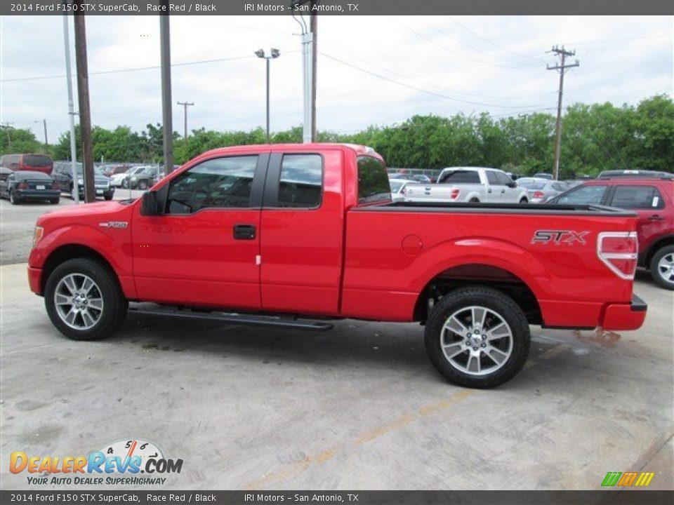 2014 Ford F150 STX SuperCab Race Red / Black Photo #4