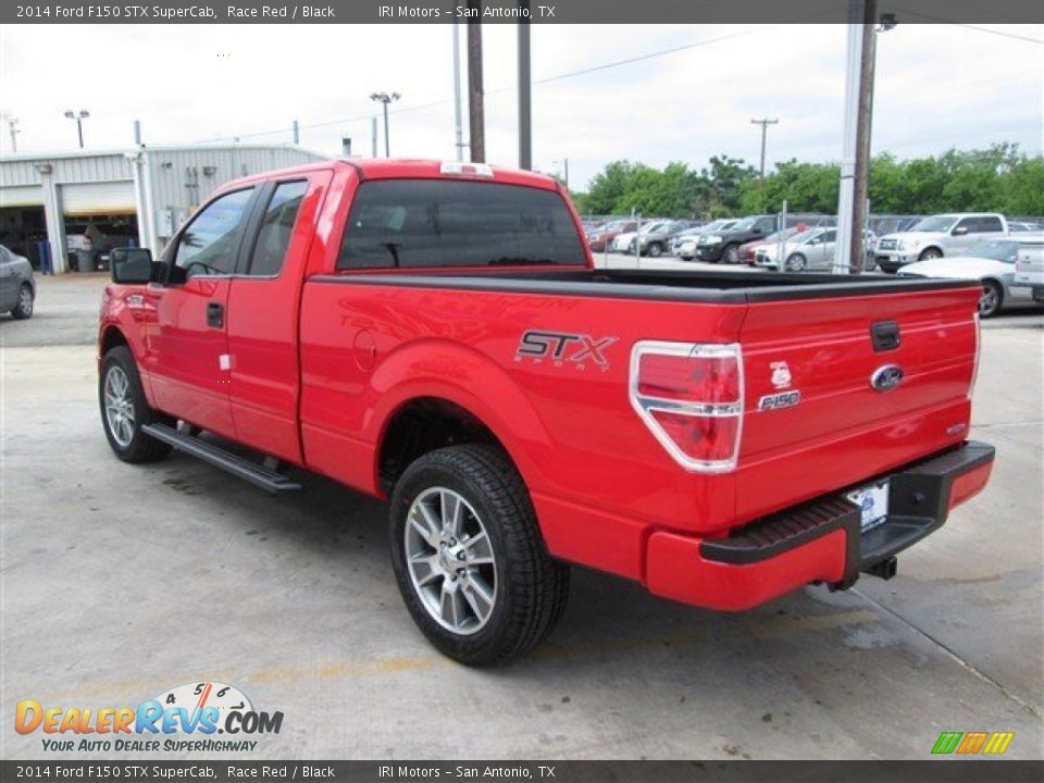 2014 Ford F150 STX SuperCab Race Red / Black Photo #5