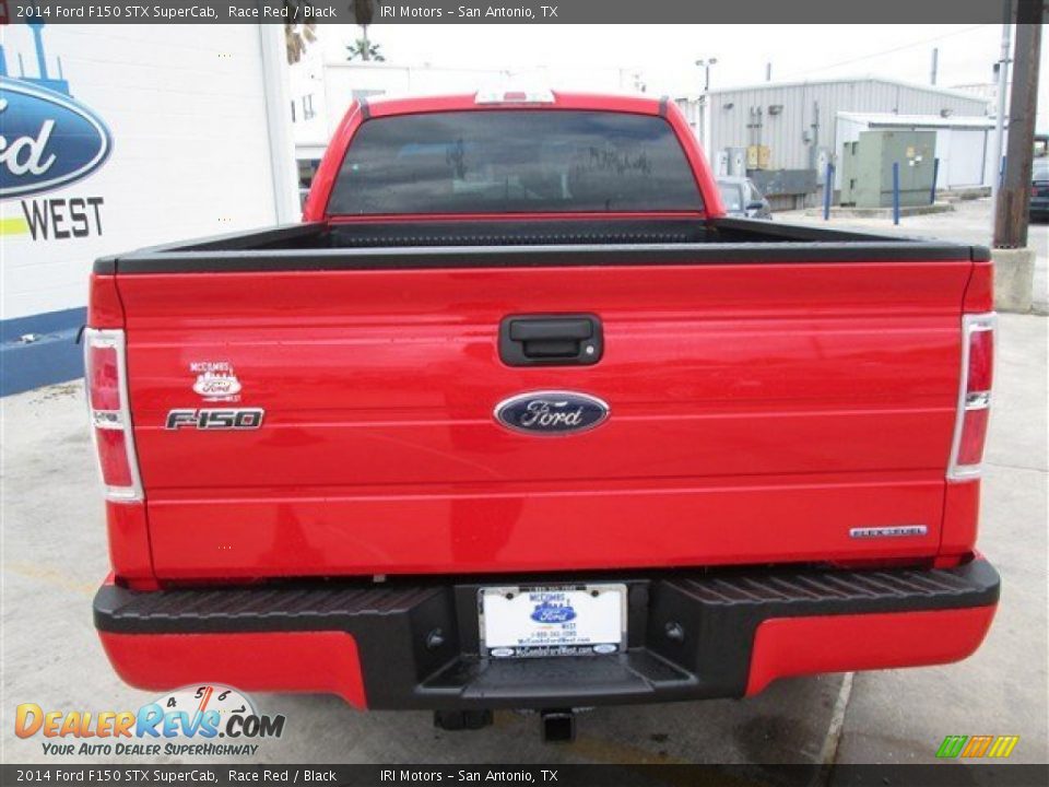 2014 Ford F150 STX SuperCab Race Red / Black Photo #6