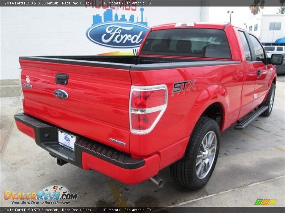 2014 Ford F150 STX SuperCab Race Red / Black Photo #7