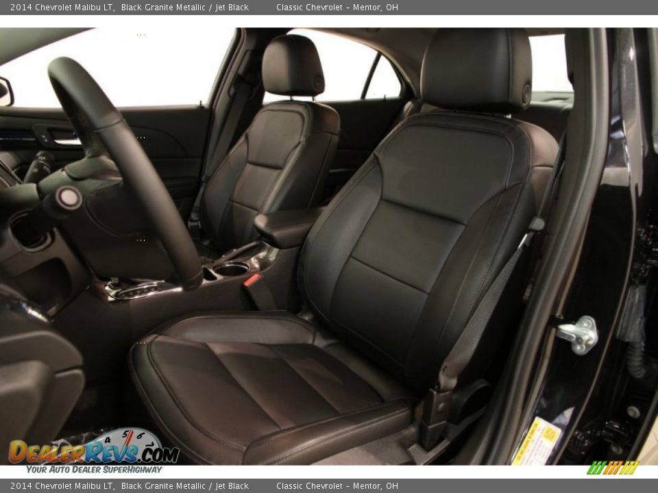 Front Seat of 2014 Chevrolet Malibu LT Photo #5