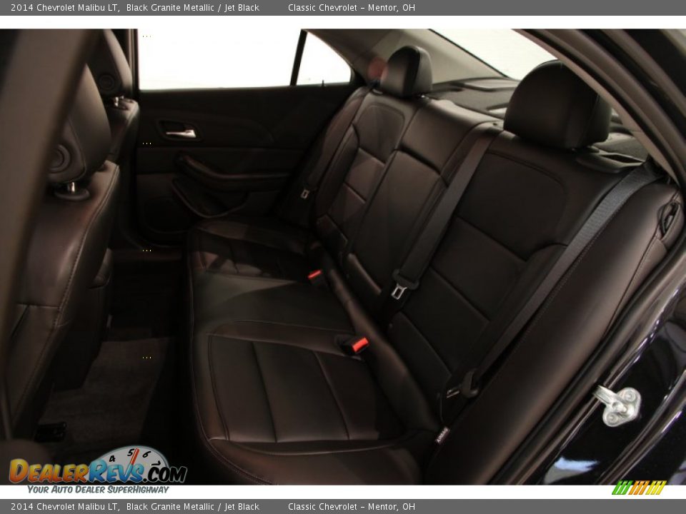 2014 Chevrolet Malibu LT Black Granite Metallic / Jet Black Photo #17
