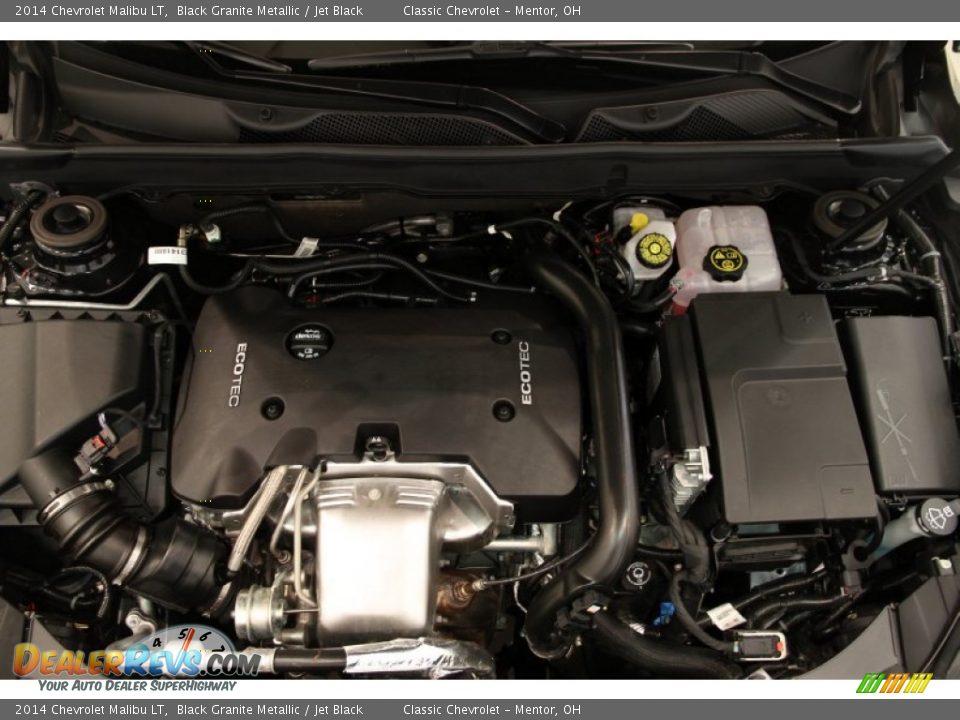 2014 Chevrolet Malibu LT 2.0 Liter SIDI Turbocharged DOHC 16-Valve VVT 4 Cylinder Engine Photo #19