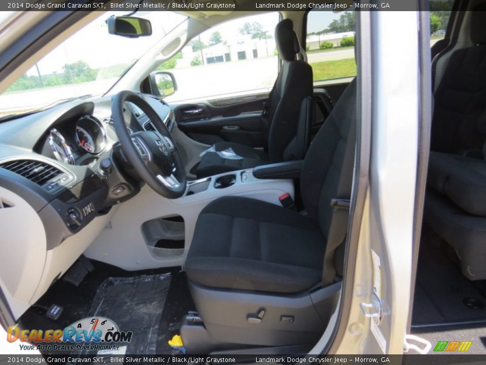 2014 Dodge Grand Caravan SXT Billet Silver Metallic / Black/Light Graystone Photo #6