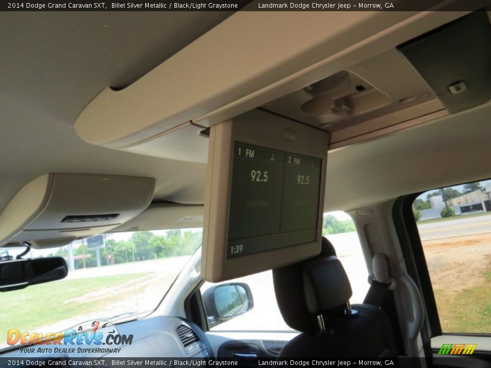 2014 Dodge Grand Caravan SXT Billet Silver Metallic / Black/Light Graystone Photo #8