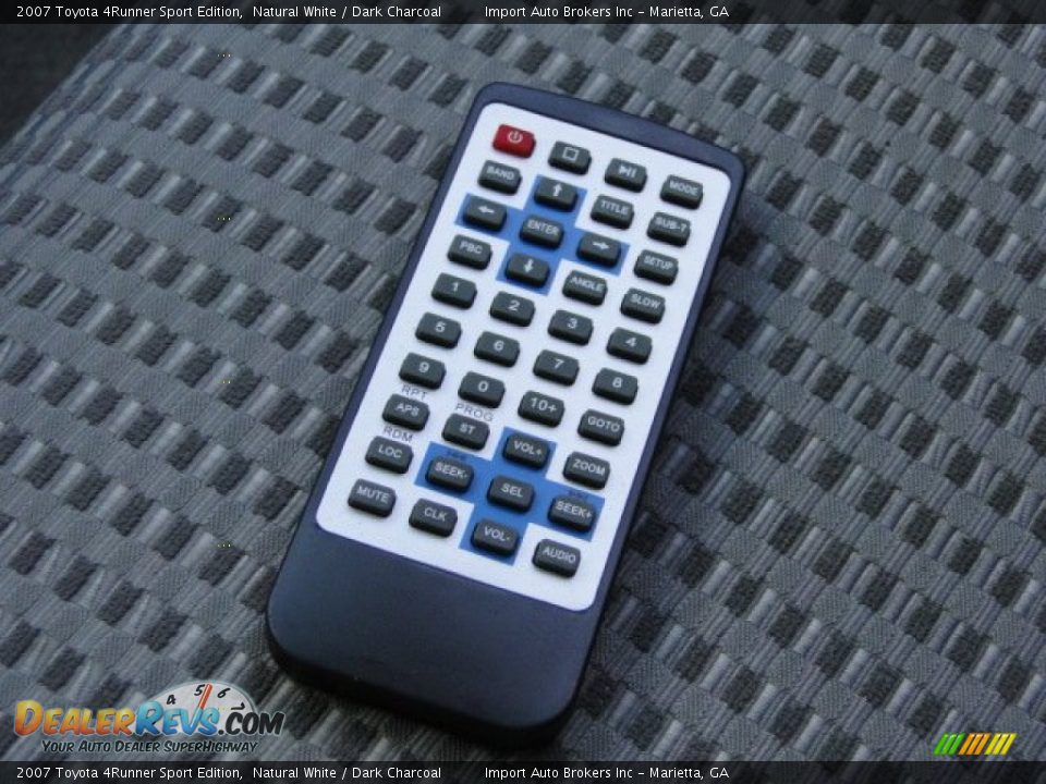 2007 Toyota 4Runner Sport Edition Natural White / Dark Charcoal Photo #26