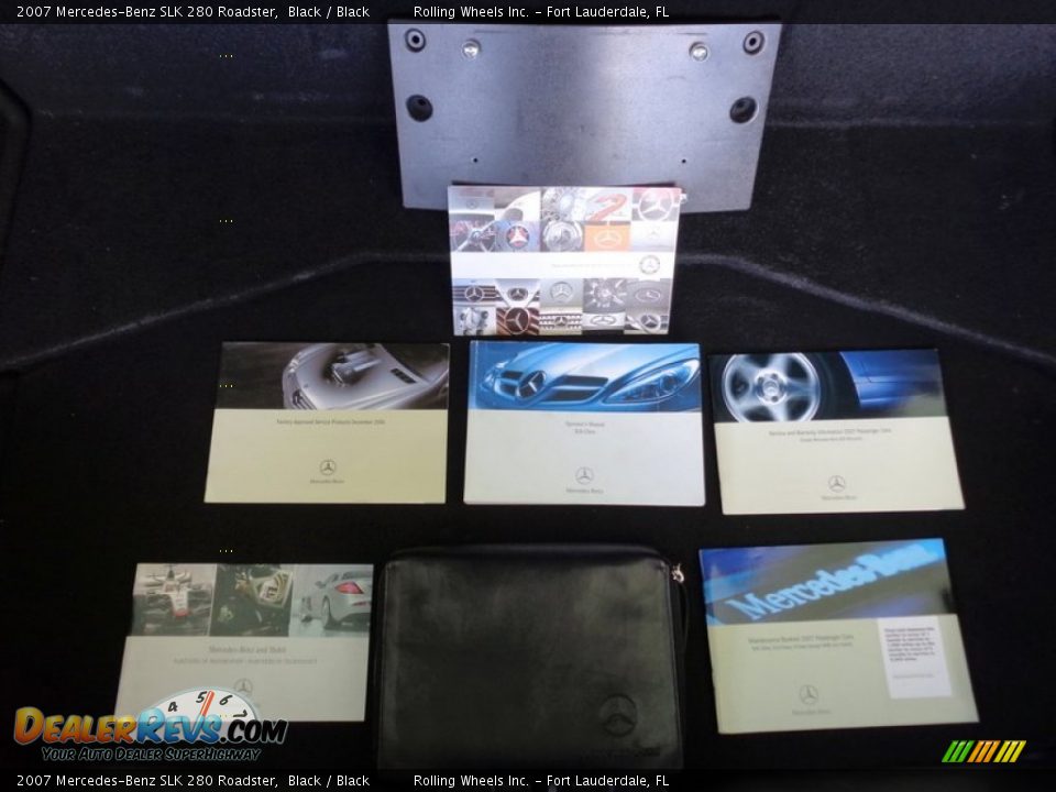 Books/Manuals of 2007 Mercedes-Benz SLK 280 Roadster Photo #27