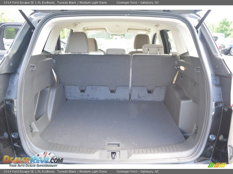 2014 Ford Escape SE 1.6L EcoBoost Tuxedo Black / Medium Light Stone Photo #9