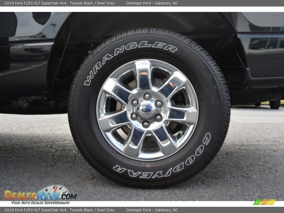 2014 Ford F150 XLT SuperCab 4x4 Wheel Photo #11
