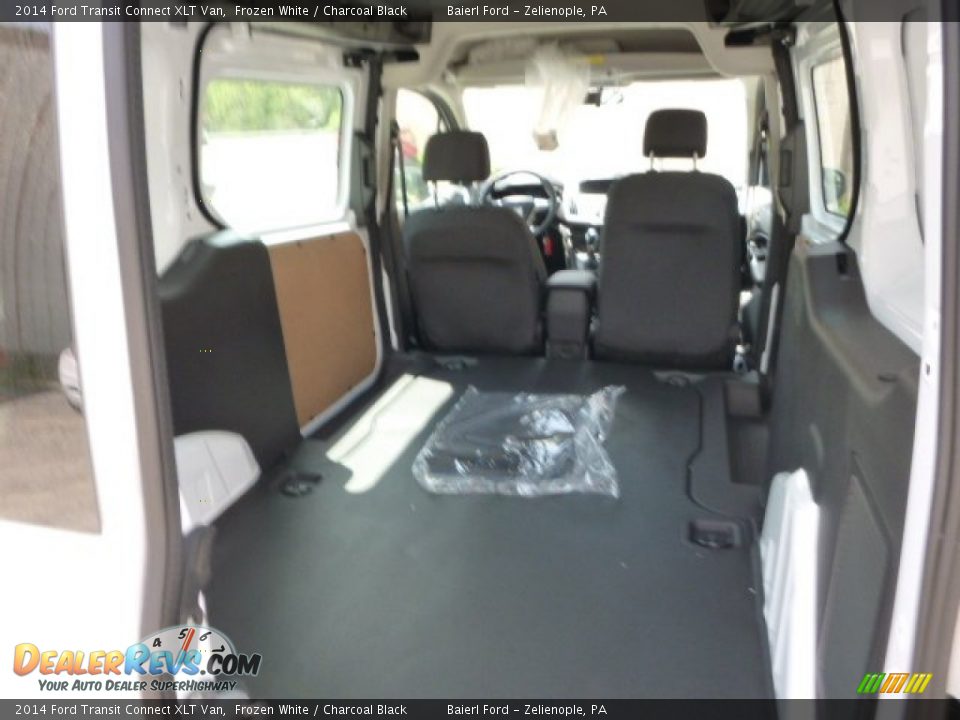 2014 Ford Transit Connect XLT Van Frozen White / Charcoal Black Photo #11