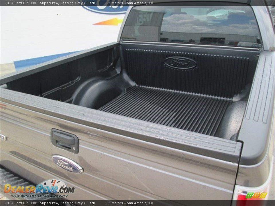 2014 Ford F150 XLT SuperCrew Sterling Grey / Black Photo #9