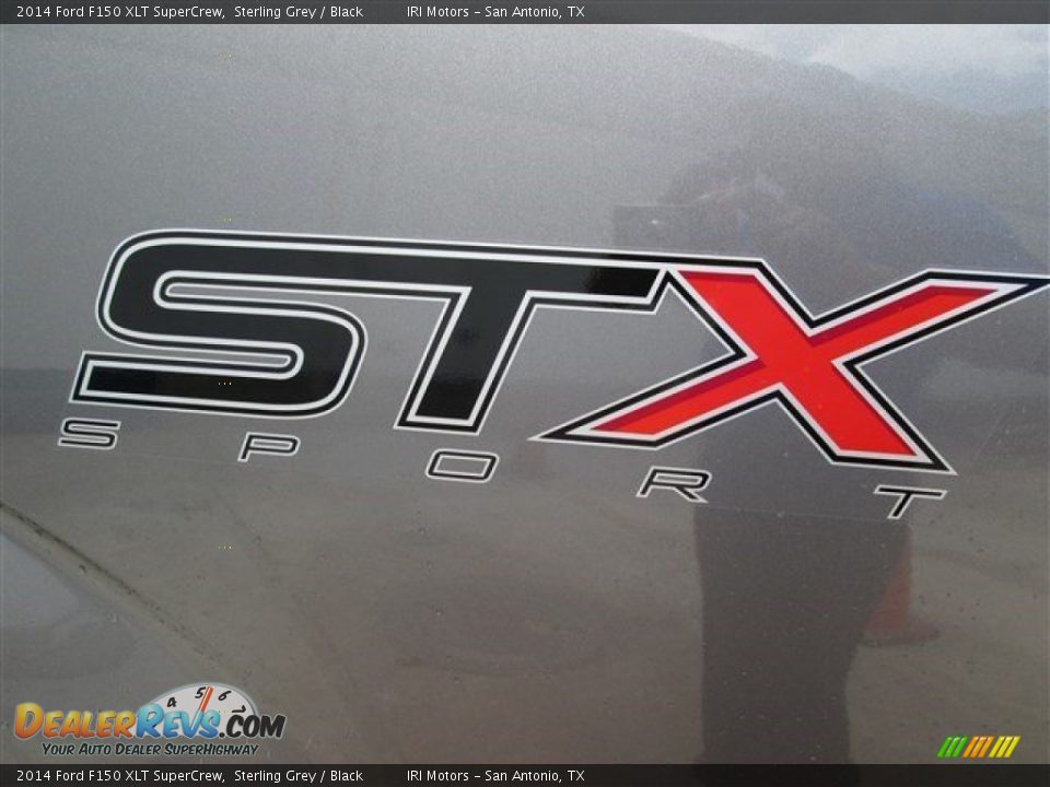 2014 Ford F150 XLT SuperCrew Sterling Grey / Black Photo #11