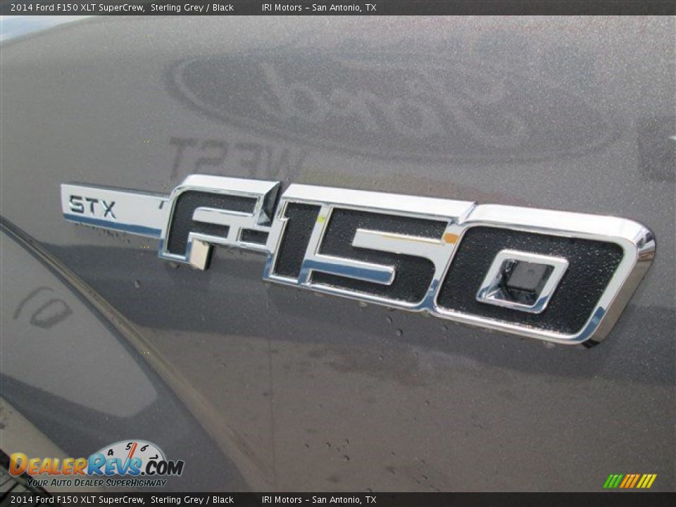 2014 Ford F150 XLT SuperCrew Sterling Grey / Black Photo #12