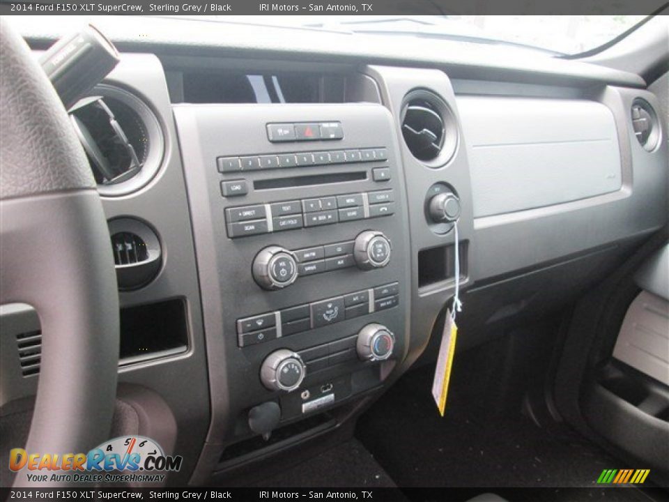 2014 Ford F150 XLT SuperCrew Sterling Grey / Black Photo #15