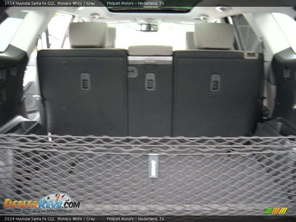 2014 Hyundai Santa Fe GLS Monaco White / Gray Photo #19