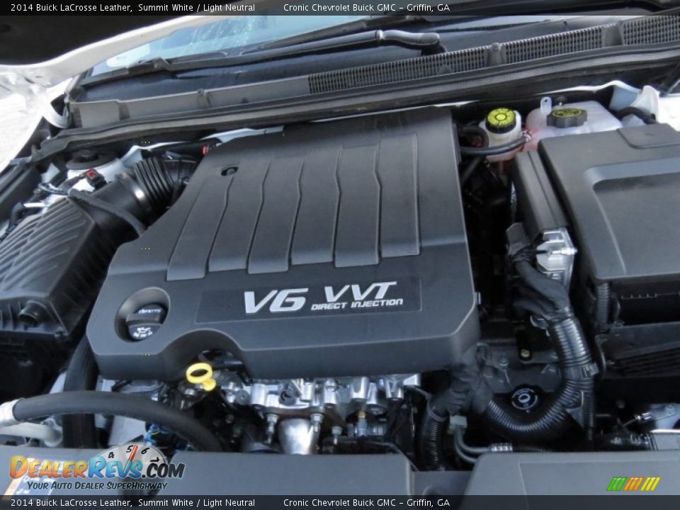 2014 Buick LaCrosse Leather Summit White / Light Neutral Photo #13