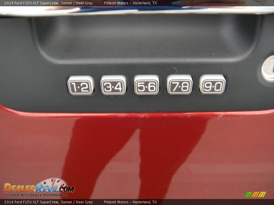 2014 Ford F150 XLT SuperCrew Sunset / Steel Grey Photo #16