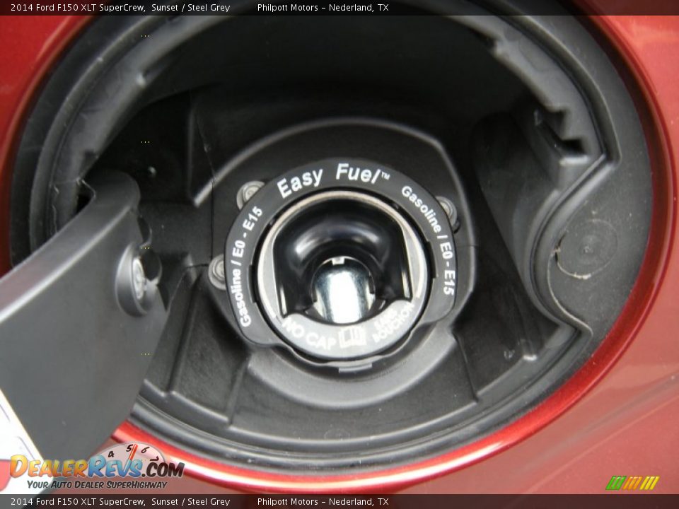 2014 Ford F150 XLT SuperCrew Sunset / Steel Grey Photo #17