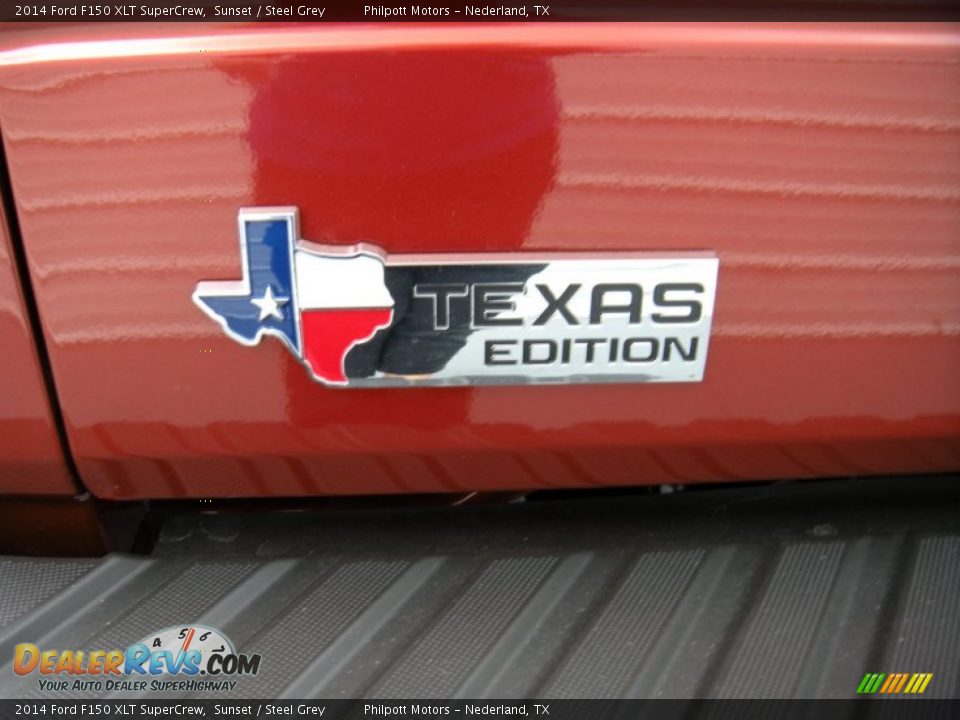 2014 Ford F150 XLT SuperCrew Sunset / Steel Grey Photo #18