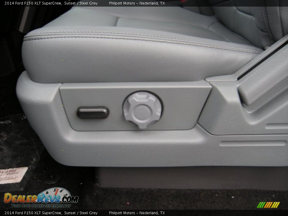 2014 Ford F150 XLT SuperCrew Sunset / Steel Grey Photo #26
