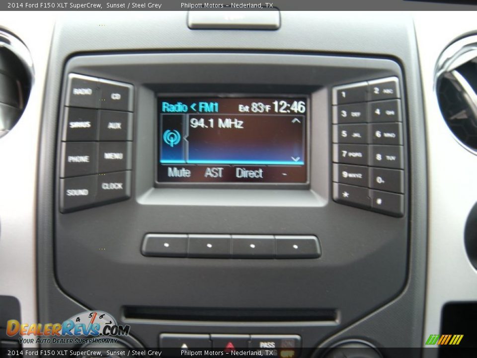 2014 Ford F150 XLT SuperCrew Sunset / Steel Grey Photo #29