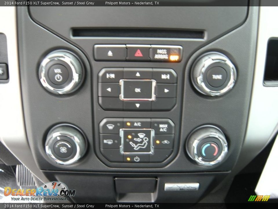 2014 Ford F150 XLT SuperCrew Sunset / Steel Grey Photo #30