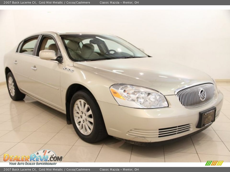 2007 Buick Lucerne CX Gold Mist Metallic / Cocoa/Cashmere Photo #1