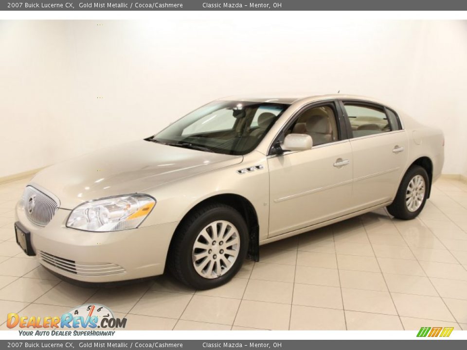 Front 3/4 View of 2007 Buick Lucerne CX Photo #3