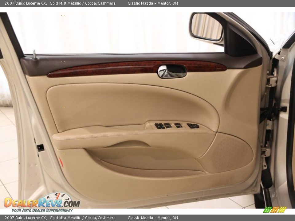 Door Panel of 2007 Buick Lucerne CX Photo #4