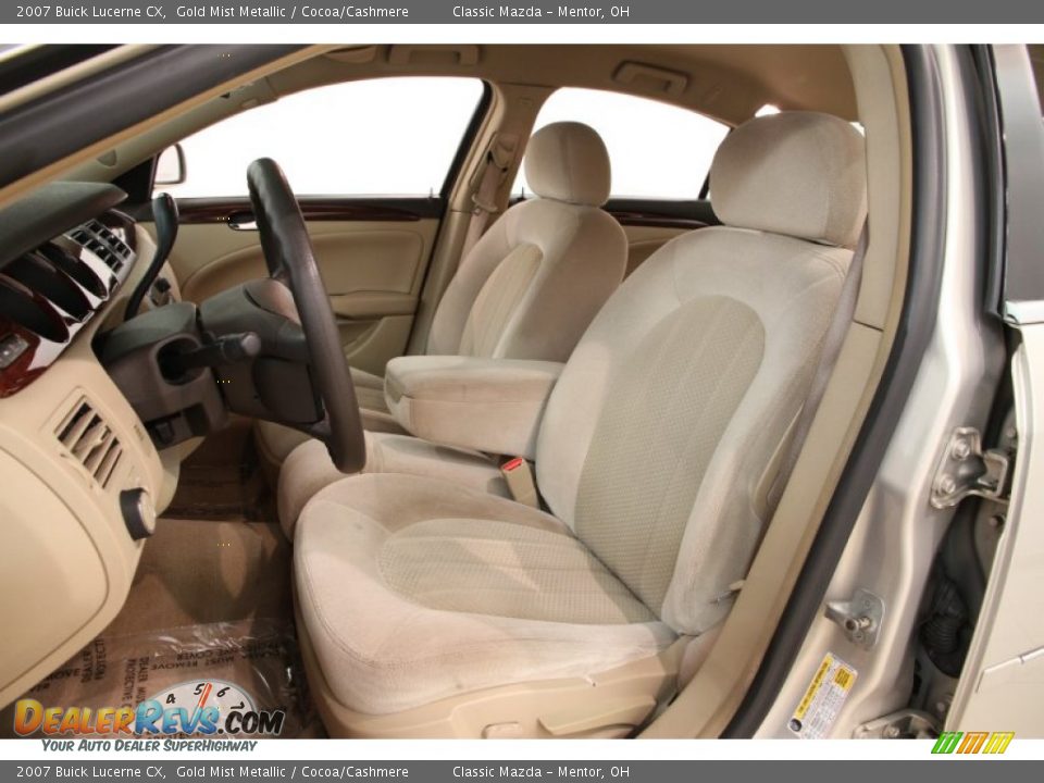 Cocoa/Cashmere Interior - 2007 Buick Lucerne CX Photo #5