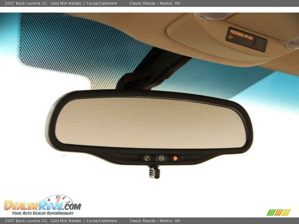 2007 Buick Lucerne CX Gold Mist Metallic / Cocoa/Cashmere Photo #8