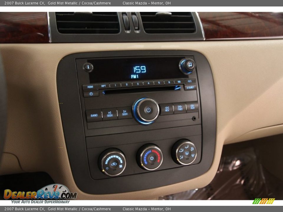 Controls of 2007 Buick Lucerne CX Photo #9