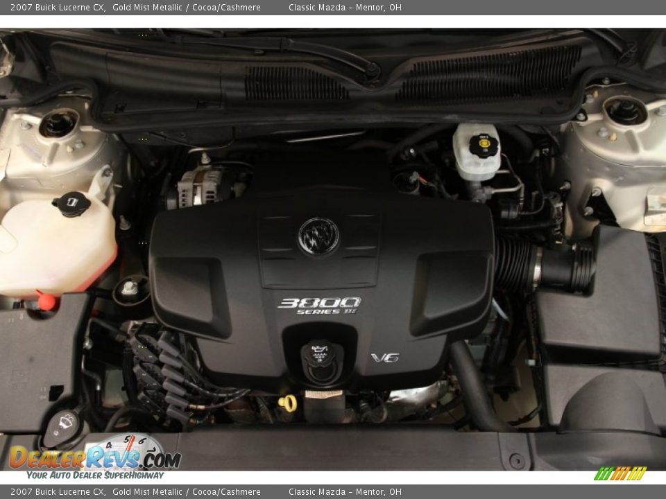 2007 Buick Lucerne CX 3.8 Liter 3800 Series III V6 Engine Photo #14