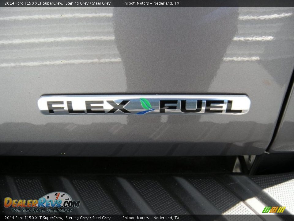 2014 Ford F150 XLT SuperCrew Sterling Grey / Steel Grey Photo #17